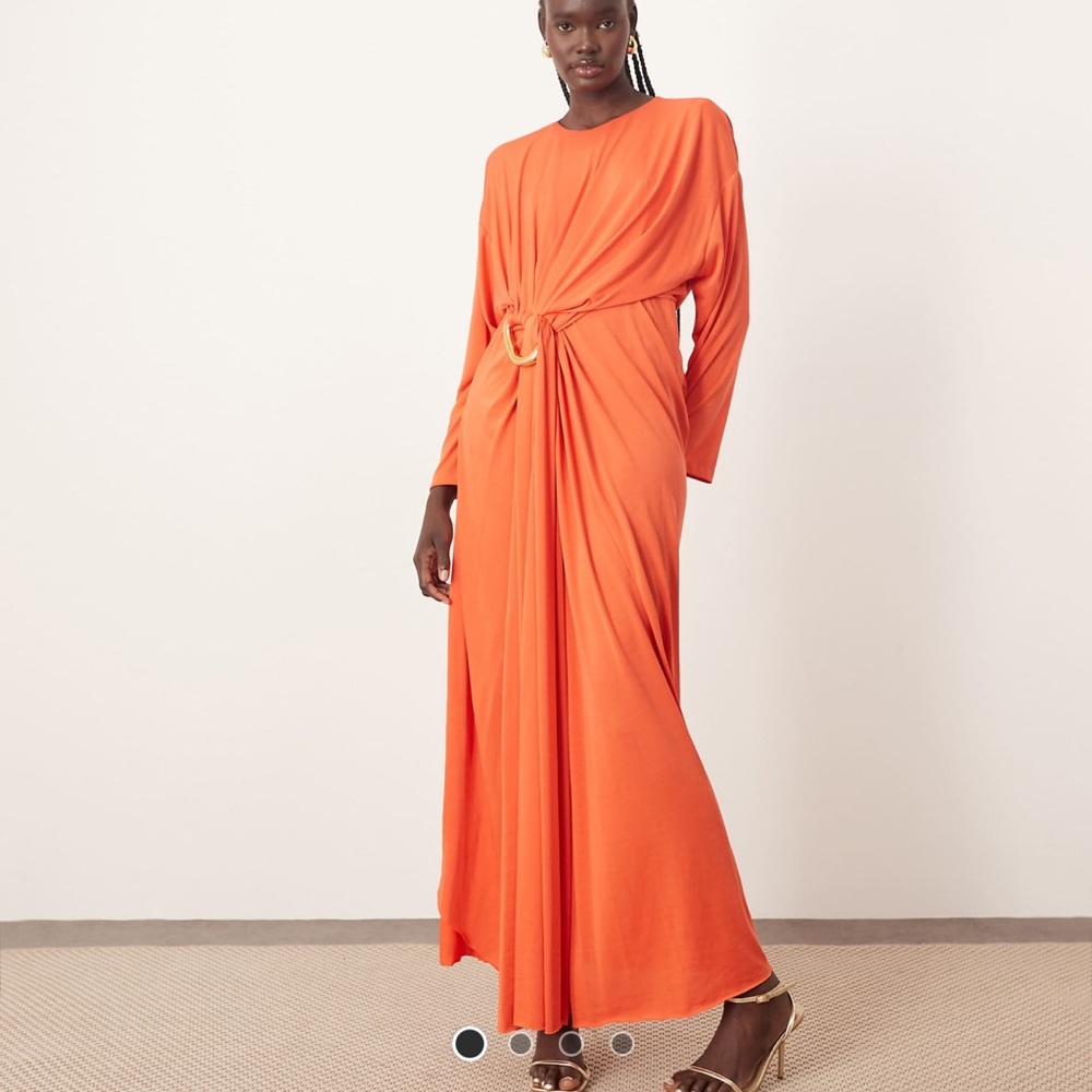 Long Sleeve Maxi